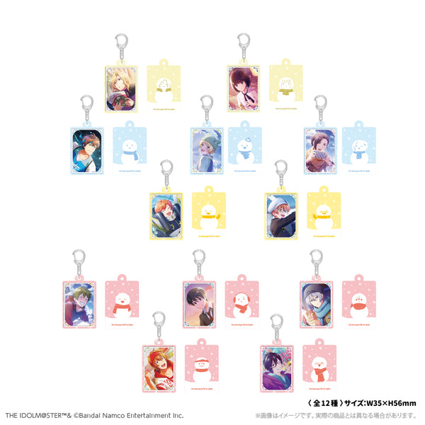 『アイドルマスター SideM』両面アクリルキーホルダー【C】 WPFver.【BOX】