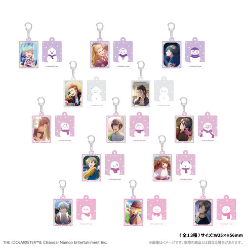 『アイドルマスター SideM』両面アクリルキーホルダー【D】 WPFver.【BOX】