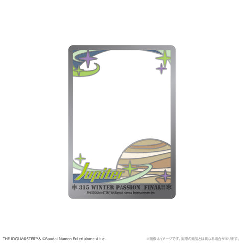 『アイドルマスター SideM』硬質カードケース_Jupiter WPFver.