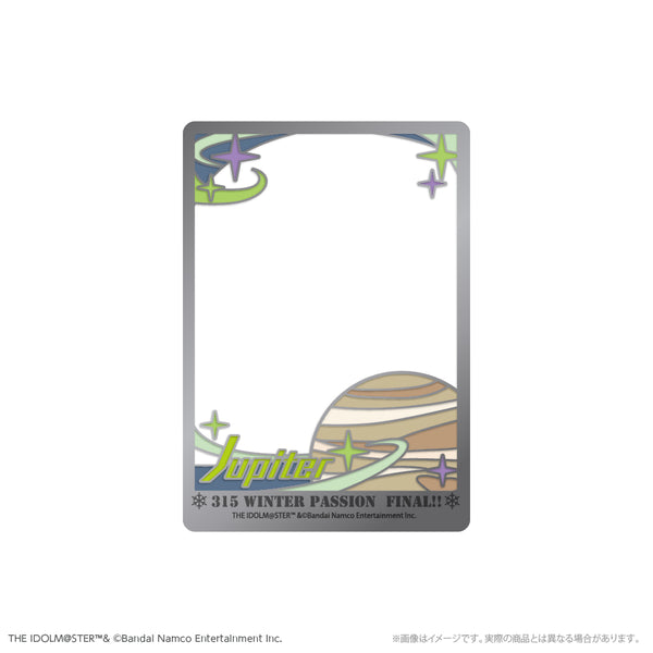 『アイドルマスター SideM』硬質カードケース_Jupiter WPFver.