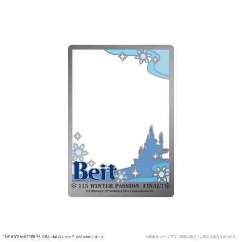 『アイドルマスター SideM』硬質カードケース_Beit WPFver.