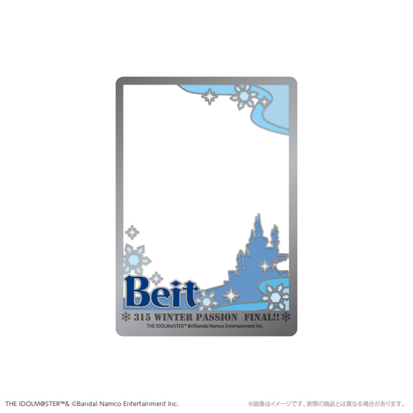 『アイドルマスター SideM』硬質カードケース_Beit WPFver.
