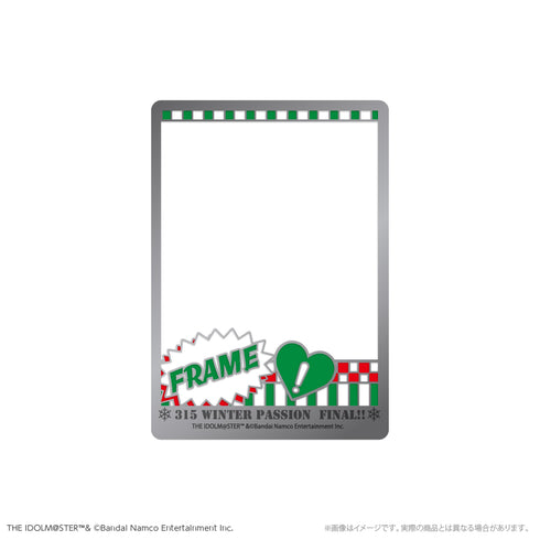 『アイドルマスター SideM』硬質カードケース_FRAME WPFver.