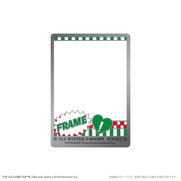 『アイドルマスター SideM』硬質カードケース_FRAME WPFver.