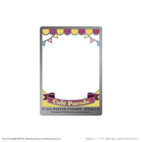 『アイドルマスター SideM』硬質カードケース_Caf Parade WPFver.