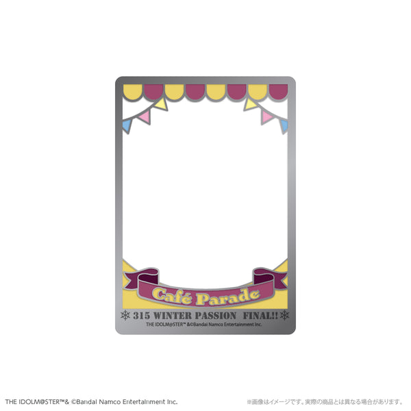 『アイドルマスター SideM』硬質カードケース_Caf Parade WPFver.