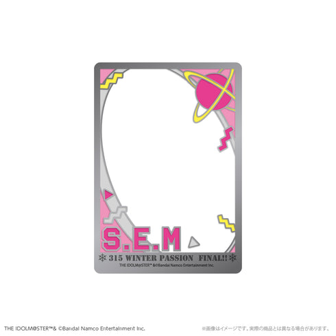『アイドルマスター SideM』硬質カードケース_S.E.M WPFver.
