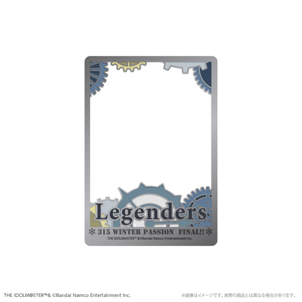 『アイドルマスター SideM』硬質カードケース_Legenders WPFver.