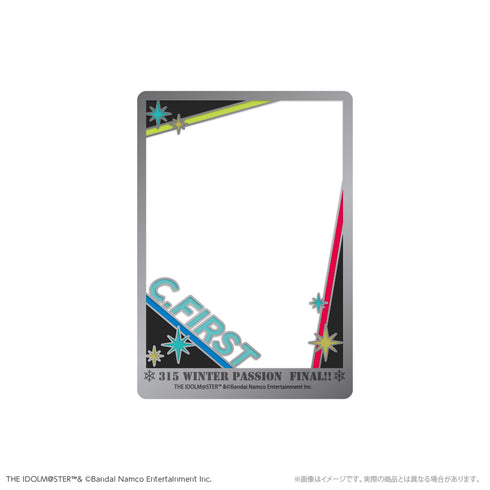 『アイドルマスター SideM』硬質カードケース_C.FIRST WPFver.