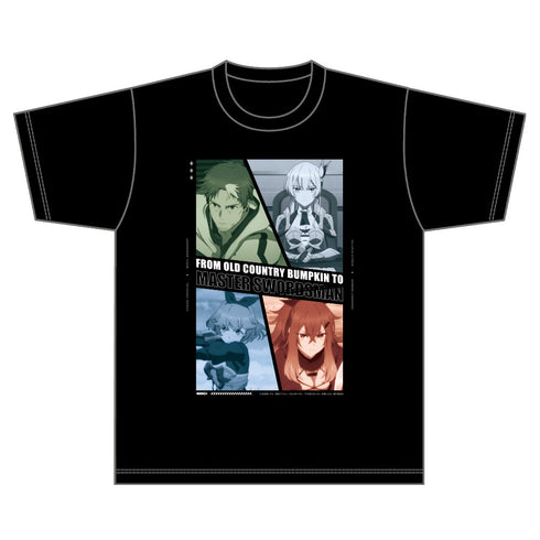 『片田舎のおっさん、剣聖になる』Tシャツ Mサイズ