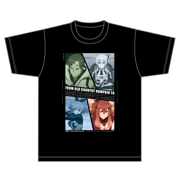 『片田舎のおっさん、剣聖になる』Tシャツ Lサイズ