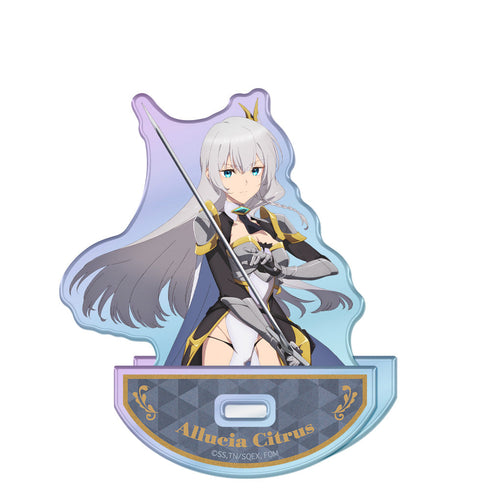 『片田舎のおっさん、剣聖になる』ホログラムゆらゆらアクリルキャラスタンド アリューシア・シトラス