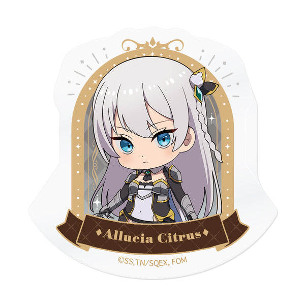 『片田舎のおっさん、剣聖になる』ゆらゆらアクリルブロック アリューシア・シトラス