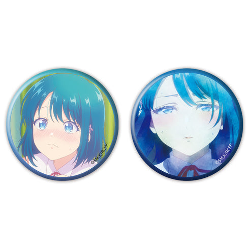 『幼馴染とはラブコメにならない』缶バッジ2個セット 水萌汐