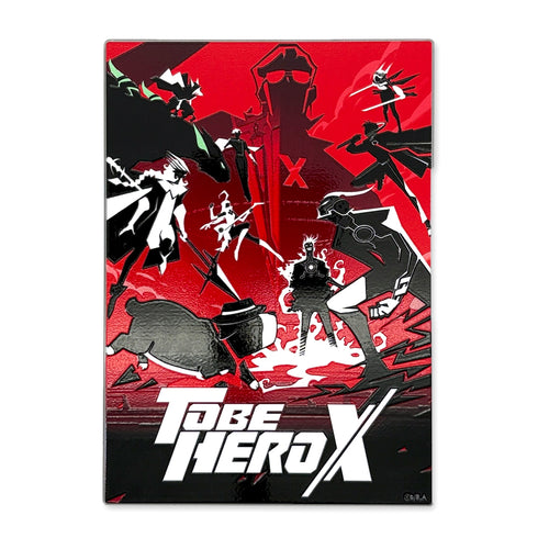『TO BE HERO X』凹凸アクリルパネルA