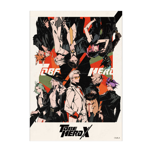『TO BE HERO X』凹凸アクリルパネルB