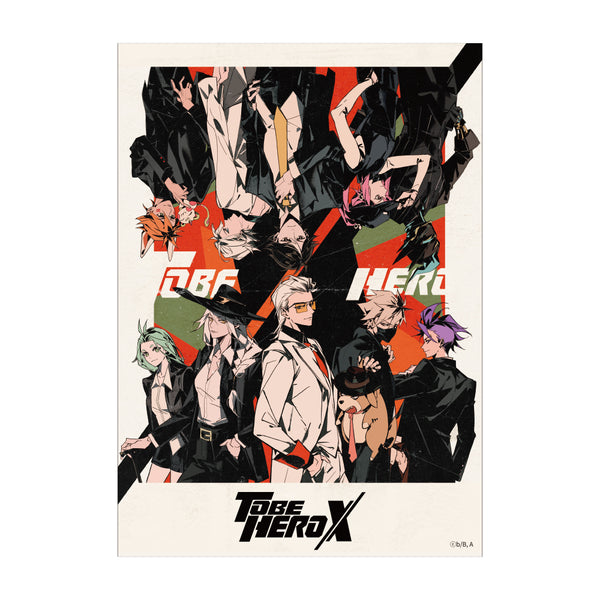 『TO BE HERO X』凹凸アクリルパネルB