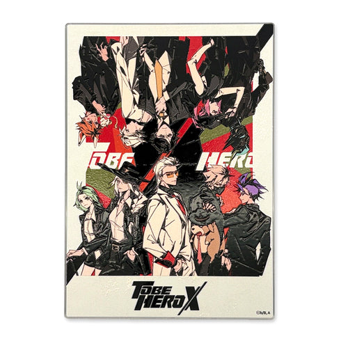 『TO BE HERO X』凹凸アクリルパネルB