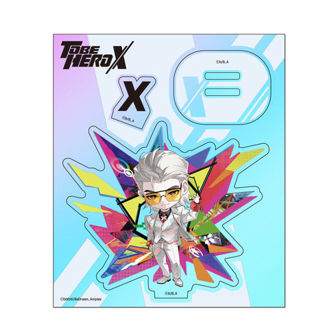 『TO BE HERO X』オーロラアクリルキャラスタンド X