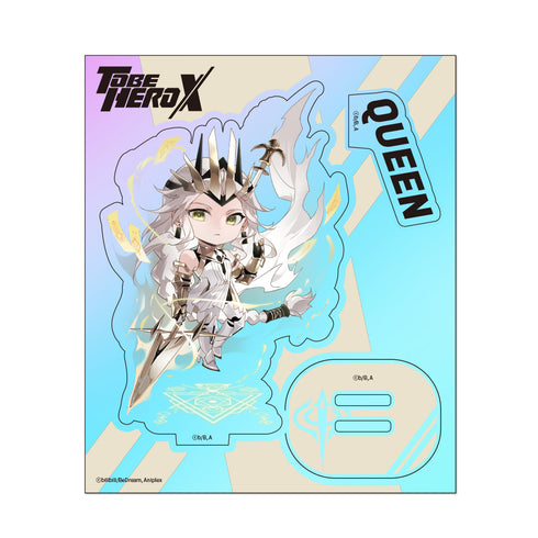 『TO BE HERO X』オーロラアクリルキャラスタンド クイーン