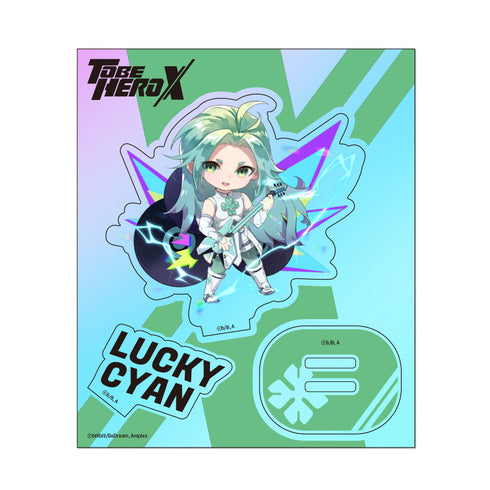 『TO BE HERO X』オーロラアクリルキャラスタンド ラッキーシアン