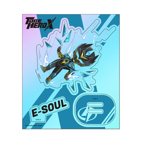 『TO BE HERO X』オーロラアクリルキャラスタンド 魂電