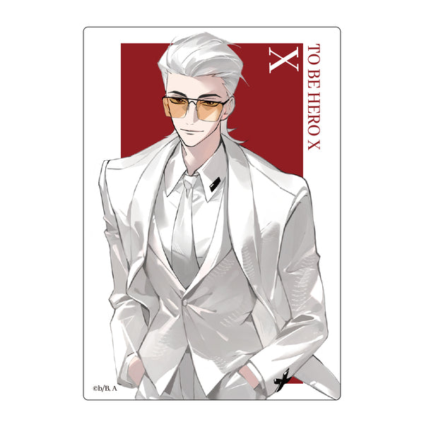 『TO BE HERO X』ステッカー X