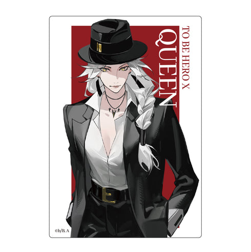 『TO BE HERO X』ステッカー クイーン
