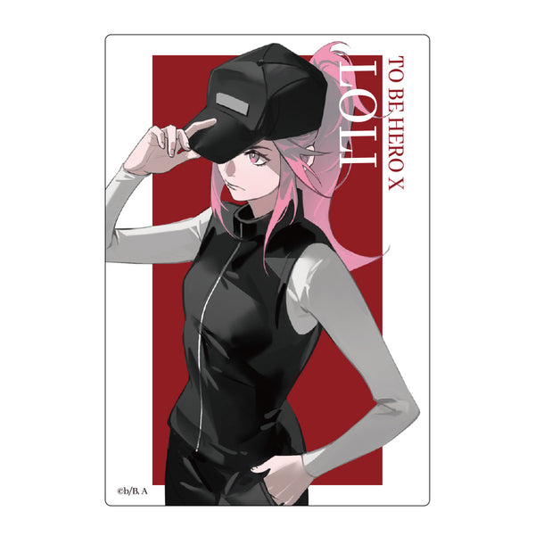 『TO BE HERO X』ステッカー ロリ