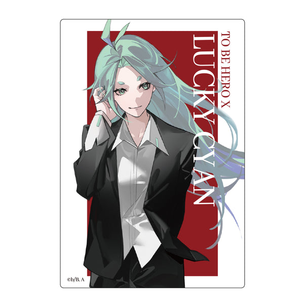 『TO BE HERO X』ステッカー ラッキーシアン