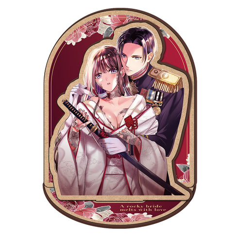 《岩肌新娘被爱融化》木质角色立牌A