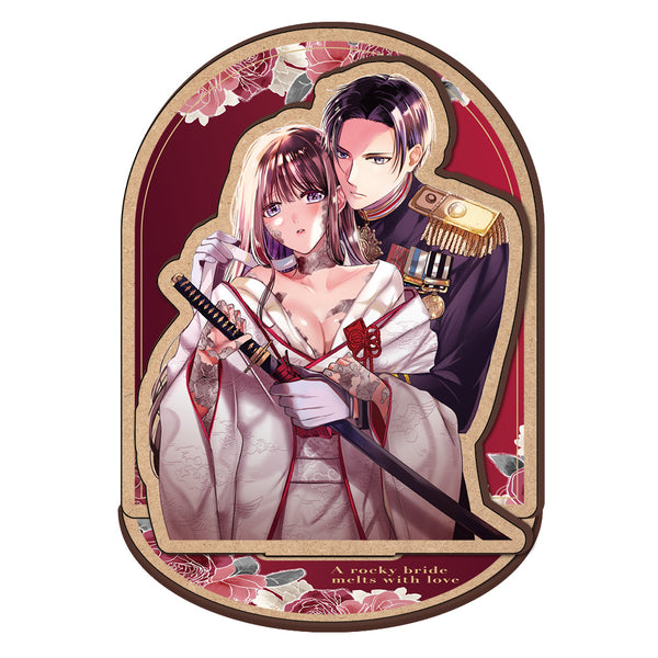 《岩肌新娘被愛融化》木製角色立牌A