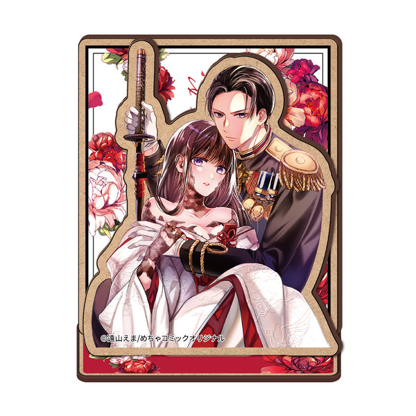 《岩肌新娘被愛融化》木製角色立牌 B