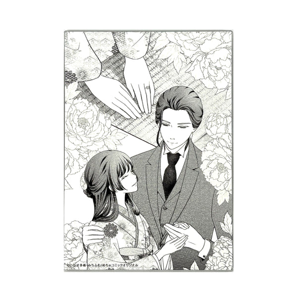 『朧の花嫁~かりそめの婚約は、青く、甘く~』凹凸アクリルパネルA