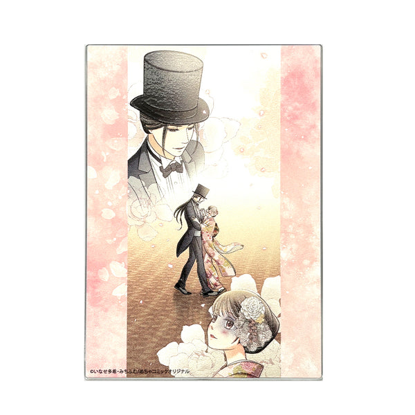 『朧の花嫁~かりそめの婚約は、青く、甘く~』凹凸アクリルパネルB
