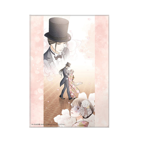 『朧の花嫁~かりそめの婚約は、青く、甘く~』凹凸アクリルパネルB