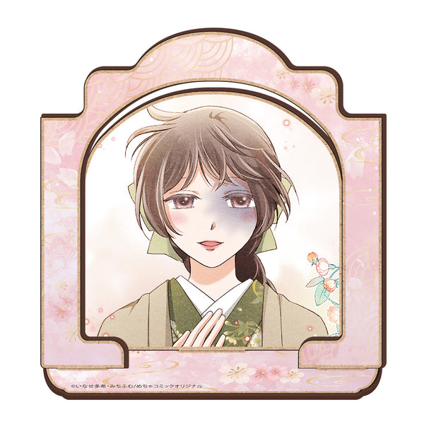 『朧の花嫁~かりそめの婚約は、青く、甘く~』木製キャラスタンドA