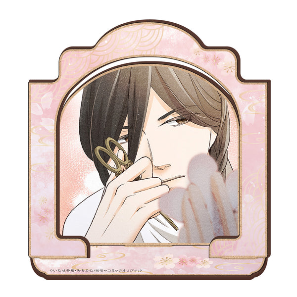 『朧の花嫁~かりそめの婚約は、青く、甘く~』木製キャラスタンドB
