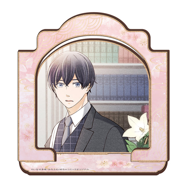 『朧の花嫁~かりそめの婚約は、青く、甘く~』木製キャラスタンドC