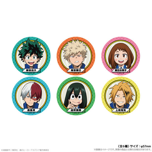 《我的英雄學院》全新繪製徽章 與海洋生物一同PLUS ULTRA【BOX】