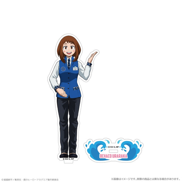 《我的英雄學院》全新繪製壓克力立牌_麗日茶子 與海洋生物們一同PLUS ULTRA