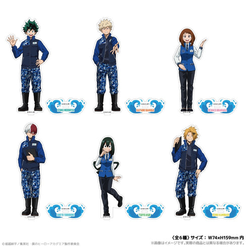 《我的英雄學院》全新繪製壓克力立牌_麗日茶子 與海洋生物們一同PLUS ULTRA