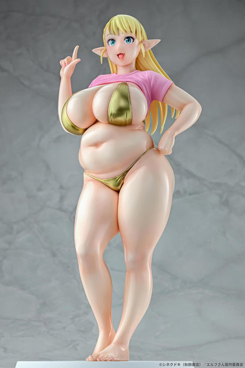 『エルフさんは痩せられない。』絵留札 Gold Ver.