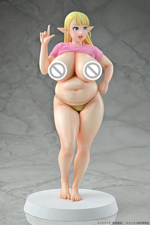 『エルフさんは痩せられない。』絵留札 Gold Ver.