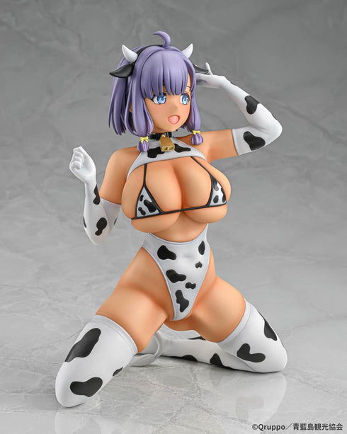 『ぬきたし THE ANIMATION』畔美岬 牛柄コスチューム 日焼けVer.