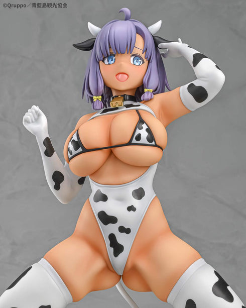 『ぬきたし THE ANIMATION』畔美岬 牛柄コスチューム 日焼けVer.