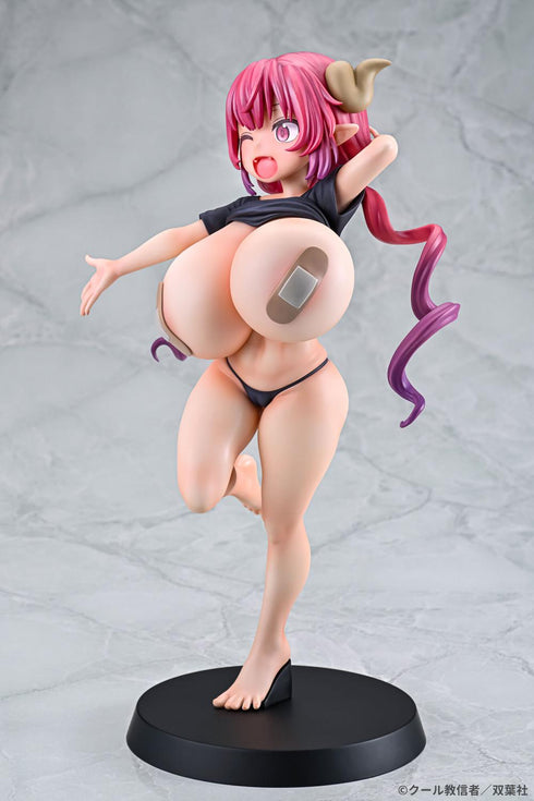 『小林さんちのメイドラゴン』イルル 絆創膏スタイル