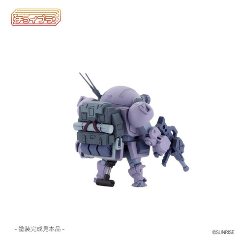 『装甲騎兵ボトムズ』チョイプラシリーズ No.021 スコープドッグ パラシュートザック装備型 メルキア軍カラー