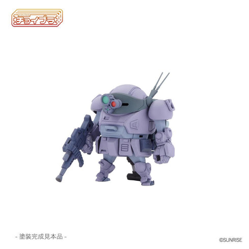 『装甲騎兵ボトムズ』チョイプラシリーズ No.021 スコープドッグ パラシュートザック装備型 メルキア軍カラー