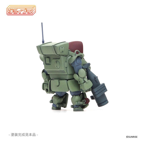 『装甲騎兵ボトムズ』チョイプラシリーズ No.026 スタンディングタートル